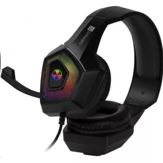 CONNECT IT Gaming-Kopfhörer BATTLE RGB Ed. 3, mit Mikrofon, schwarz