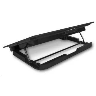 CONNECT IT Kühlkissen unter Laptop FrostBreeze, schwarz