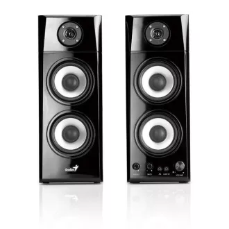 GENIUS Lautsprecher SP-HF 1800A v2, 50W, 2.0, schwarz GENIUS Lautsprecher SP-HF 1800A v2, 50W, 2.0, schwarz
