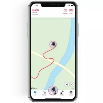 Tractive GPS DOG 4 - GPS-Tracking von Position und Aktivität für Hunde Tractive GPS DOG 4 - GPS-Tracking von Position und Aktivität für Hunde