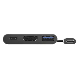 TRUST DALYX Adapter, 3-in-1, USB-C TRUST DALYX Adapter, 3-in-1, USB-C