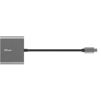 TRUST DALYX Adapter, 3-in-1, USB-C TRUST DALYX Adapter, 3-in-1, USB-C