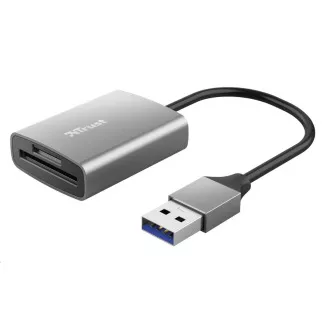 TRUST Speicherkartenleser DALYX schnell, extern, USB 3.2, 8cm