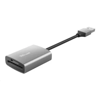 TRUST Speicherkartenleser DALYX schnell, extern, USB 3.2, 8cm