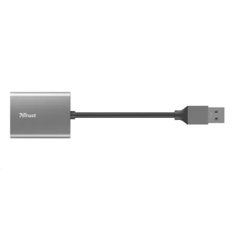TRUST Speicherkartenleser DALYX schnell, extern, USB 3.2, 8cm