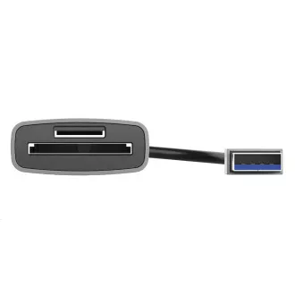 TRUST Speicherkartenleser DALYX schnell, extern, USB 3.2, 8cm