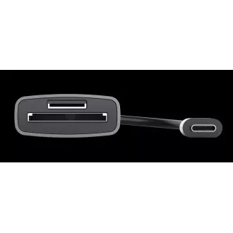 TRUST Speicherkartenleser DALYX schnell, extern, USB-C, 8cm