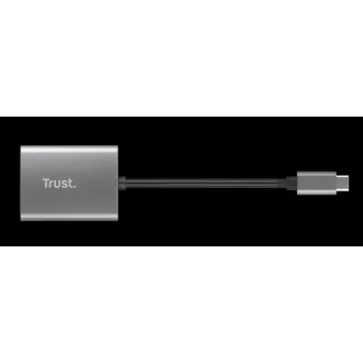 TRUST Speicherkartenleser DALYX schnell, extern, USB-C, 8cm