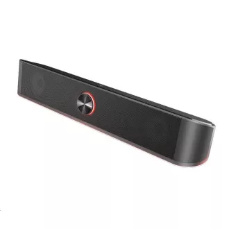 TRUST-Lautsprecher GXT 619 Thorne RGB-beleuchtete Soundbar