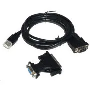 Virtuos-Adapter von USB auf RS-232
