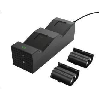 TRUST GXT 250 Duo Ladestation für Xbox Series X / S TRUST GXT 250 Duo Ladestation für Xbox Series X / S