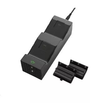 TRUST GXT 250 Duo Ladestation für Xbox Series X / S TRUST GXT 250 Duo Ladestation für Xbox Series X / S