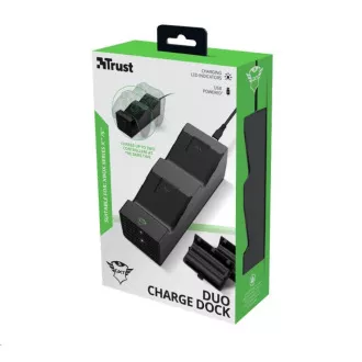 TRUST GXT 250 Duo Ladestation für Xbox Series X / S TRUST GXT 250 Duo Ladestation für Xbox Series X / S