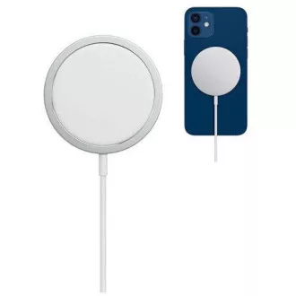COTEetCI magnetisches kabelloses Ladegerät 15W (kompatibel mit iPhone 12 MagSafe)
