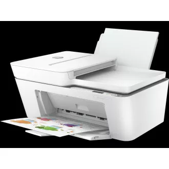 HP All-in-One Deskjet 4120e HP + (A4, 8, 5/5, 5 S./Min., USB, Wi-Fi, BT, Drucken, Scannen, Kopieren, ADF)