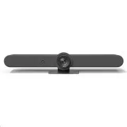 Logitech Rally Bar, Videokonferenzsystem, graphit / graphit