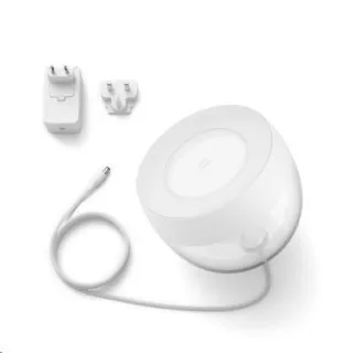 PHILIPS COL Iris Tischleuchte Hue White and Color Ambiance, weiß PHILIPS COL Iris Tischleuchte Hue White and Color Ambiance, weiß
