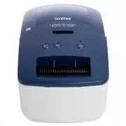 BROTHER Etikettendrucker QL-600B - 62mm, 71mm, Thermodruck, USB, SOHO Etikettendrucker