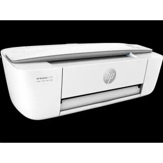 HP All-in-One Deskjet 3750 Grau (A4, 7, 5/5, 5 S./Min., USB, Wi-Fi, Drucken, Scannen, Kopieren)