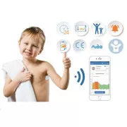 TUCKY - Intelligentes Thermometer und Positionsüberwachung 2in1