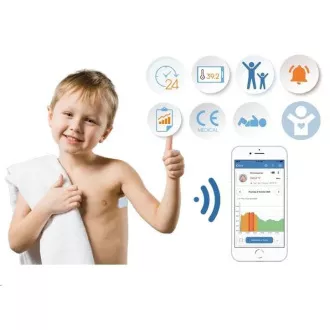TUCKY - Intelligentes Thermometer und Positionsüberwachung 2in1 TUCKY - Intelligentes Thermometer und Positionsüberwachung 2in1