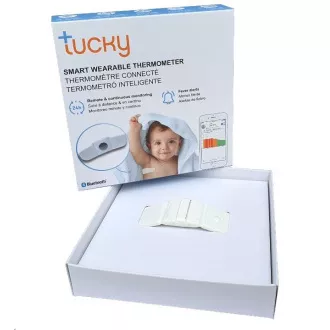 TUCKY - Intelligentes Thermometer und Positionsüberwachung 2in1 TUCKY - Intelligentes Thermometer und Positionsüberwachung 2in1