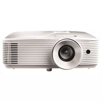 Optoma Projektor EH412ST (DLP, 1080p, Full 3D, 4000 ANSI, 22 000:1, VGA, HDMI, MHL, RS232, Audio, 1x10W Lautsprecher)