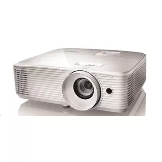 Optoma Projektor EH412ST (DLP, 1080p, Full 3D, 4000 ANSI, 22 000:1, VGA, HDMI, MHL, RS232, Audio, 1x10W Lautsprecher)