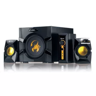 GENIUS Lautsprecher GX GAMING SW-G2.1 3000 Ver.II, 2.1, 80W, schwarz GENIUS Lautsprecher GX GAMING SW-G2.1 3000 Ver.II, 2.1, 80W, schwarz