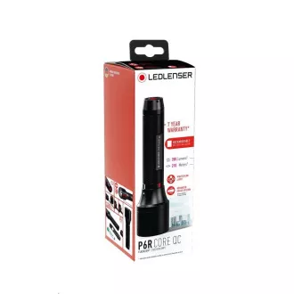 Ledlenser P6R Core QC Hand-Taschenlampe