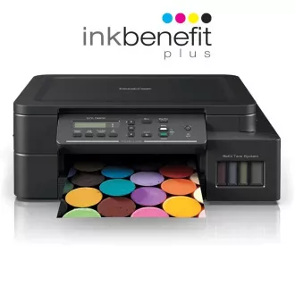 BROTHER Multifunktionstinte DCP-T520W - A4 128MB 1200x6000 17ppm 150 Blatt USB 2.0 WIFI - TINTE