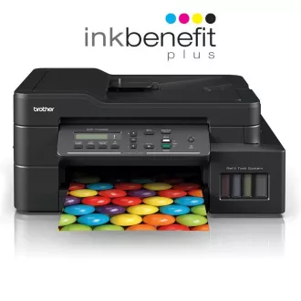 BROTHER Multifunktionstintenstrahler DCP-T720DW - A4 128MB 1200x6000 17ppm 150/20 USB 2.0. WLAN - DUPLEX - INKTANK BROTHER Multifunktionstintenstrahler DCP-T720DW - A4 128MB 1200x6000 17ppm 150/20 USB 2.0. WLAN - DUPLEX - INKTANK