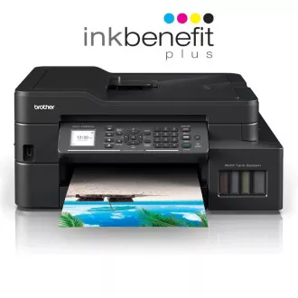 BROTHER Multifunktionstinte DCP-T920DW - A4 128MB 1200x6000 17ppm 150 + 80/20 DOPPELSEITIGER DRUCK USB 2.0 WIFI LAN TINTE