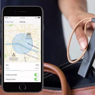 Invoxia GPS Tracker - GPS-Ortung Invoxia GPS Tracker - GPS-Ortung