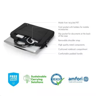 DICOTA Eco Slim Case BASE 15-15.6, schwarz DICOTA Eco Slim Case BASE 15-15.6, schwarz