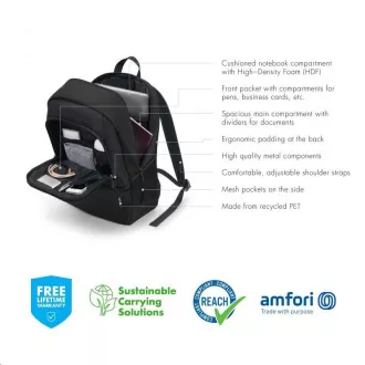 DICOTA Rucksack BASE 15-17.3 DICOTA Rucksack BASE 15-17.3