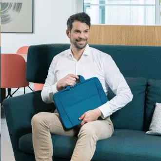 DICOTA Eco Slim Case BASE 13-14.1 Blau