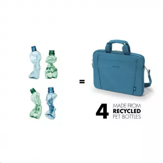 DICOTA Eco Slim Case BASE 13-14.1 Blau