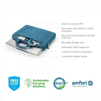 DICOTA Eco Slim Case BASE 13-14.1 Blau