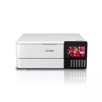 EPSON Druckertinte EcoTank L8160, 3in1, A4, 16ppm, USB, LCD-Panel, Fotodrucker, 6Tinten, 5 Jahre Garantie nach kostenloser Registrierung