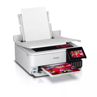 EPSON Druckertinte EcoTank L8160, 3in1, A4, 16ppm, USB, LCD-Panel, Fotodrucker, 6Tinten, 5 Jahre Garantie nach kostenloser Registrierung