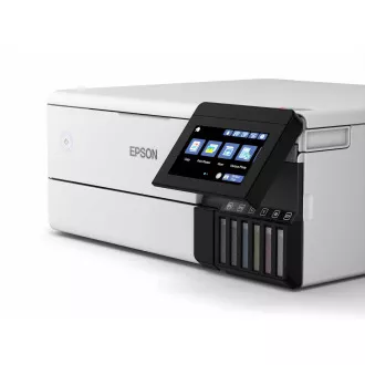 EPSON Drucker EcoTank L8160, 3in1, A4, 16ppm, USB, LCD-Panel, Fotodrucker, 6tinte