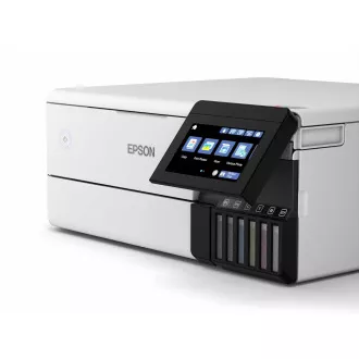 EPSON Druckertinte EcoTank L8160, 3in1, A4, 16ppm, USB, LCD-Panel, Fotodrucker, 6Tinten, 5 Jahre Garantie nach kostenloser Registrierung