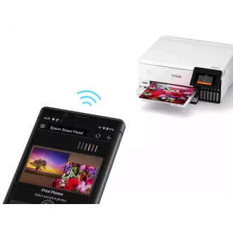 EPSON Druckertinte EcoTank L8160, 3in1, A4, 16ppm, USB, LCD-Panel, Fotodrucker, 6Tinten, 5 Jahre Garantie nach kostenloser Registrierung