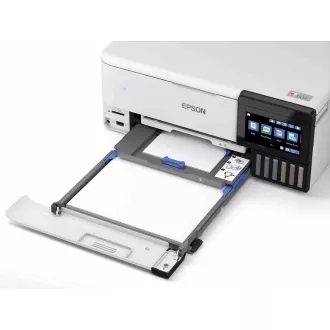 EPSON Druckertinte EcoTank L8160, 3in1, A4, 16ppm, USB, LCD-Panel, Fotodrucker, 6Tinten, 5 Jahre Garantie nach kostenloser Registrierung