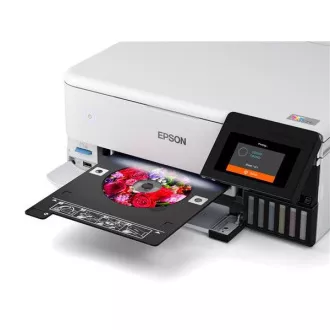 EPSON Druckertinte EcoTank L8160, 3in1, A4, 16ppm, USB, LCD-Panel, Fotodrucker, 6Tinten, 5 Jahre Garantie nach kostenloser Registrierung