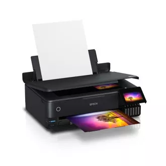 EPSON Drucker EcoTank L8180, 3in1, A3, 28ppm, USB, LCD-Panel, Fotodrucker, 6tinte EPSON Drucker EcoTank L8180, 3in1, A3, 28ppm, USB, LCD-Panel, Fotodrucker, 6tinte