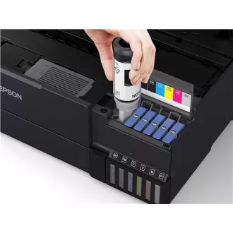 EPSON Drucker EcoTank L8180, 3in1, A3, 28ppm, USB, LCD-Panel, Fotodrucker, 6tinte EPSON Drucker EcoTank L8180, 3in1, A3, 28ppm, USB, LCD-Panel, Fotodrucker, 6tinte