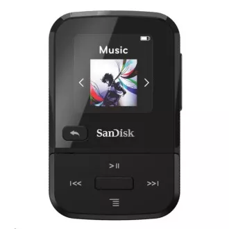 SanDisk Clip Sport Go MP3-Player 32GB, Schwarz