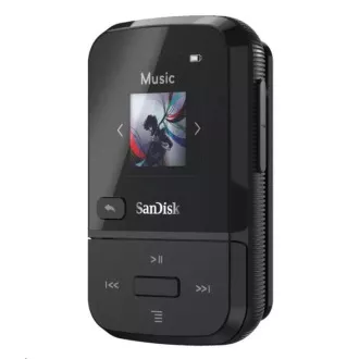 SanDisk Clip Sport Go MP3-Player 32GB, Schwarz